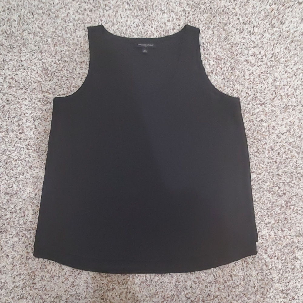 Women's black M tank top